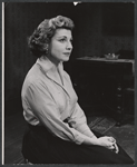 Eileen Herlie in the stage production Epitaph for George Dillon