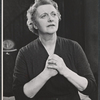 Alison Leggatt in the stage production Epitaph for George Dillon