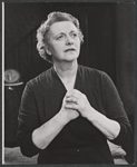 Alison Leggatt in the stage production Epitaph for George Dillon