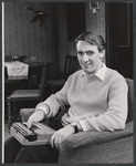 Robert Stephens in the stage production Epitaph for George Dillon