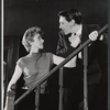 Wendy Craig and Robert Stephens in the stage production Epitaph for George Dillon