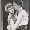 Wendy Craig and Robert Stephens in the stage production Epitaph for George Dillon