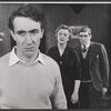 Robert Stephens, Alison Leggatt and unidentified in the stage production Epitaph for George Dillon