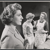 Eileen Herlie, Wendy Craig and Alison Leggatt in the stage production Epitaph for George Dillon