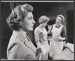 Eileen Herlie, Wendy Craig and Alison Leggatt in the stage production Epitaph for George Dillon