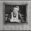 Alison Leggatt in the stage production Epitaph for George Dillon