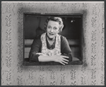 Alison Leggatt in the stage production Epitaph for George Dillon