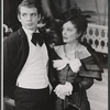 Scott Merrill and Tallulah Bankhead in the stage production Eugenia