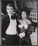 Scott Merrill and Tallulah Bankhead in the stage production Eugenia