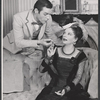 Tallulah Bankhead [right] and unidentified in the stage production Eugenia