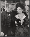 Jay Barney and Tallulah Bankhead in the stage production Eugenia