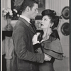 Scott Merrill and Tallulah Bankhead in the stage production Eugenia