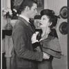 Scott Merrill and Tallulah Bankhead in the stage production Eugenia