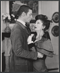 Scott Merrill and Tallulah Bankhead in the stage production Eugenia