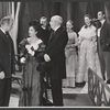 Jay Barney, Tallulah Bankhead and unidentified others in the stage production Eugenia