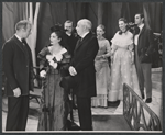 Jay Barney, Tallulah Bankhead and unidentified others in the stage production Eugenia