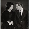 Elaine May and Mike Nichols in the stage production An Evening with Mike Nichols and Elaine May