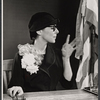 Elaine May in the stage production An Evening with Mike Nichols and Elaine May