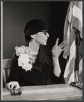 Elaine May in the stage production An Evening with Mike Nichols and Elaine May