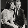 Elaine May and Mike Nichols in the stage production An Evening with Mike Nichols and Elaine May