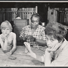 Johnny Doran, Theresa Merritt and Neva Small in the stage production F. Jasmine Addams