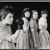 Neva Small and unidentified others in the stage production F. Jasmine Addams