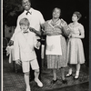 Johnny Doran, Robert Kya-Hill, Theresa Merritt and Neva Small in the stage production F. Jasmine Addams