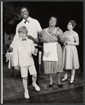 Johnny Doran, Robert Kya-Hill, Theresa Merritt and Neva Small in the stage production F. Jasmine Addams