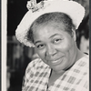 Theresa Merritt in the stage production F. Jasmine Addams
