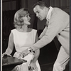 Kip McArdle and Jack Lemmon in rehearsal for the stage production Face of a Hero