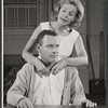 Jack Lemmon and Kip McArdle in rehearsal for the stage production Face of a Hero