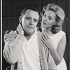 Jack Lemmon and Kip McArdle in rehearsal for the stage production Face of a Hero