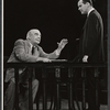 Frank Conroy and Jack Lemmon in the stage production Face of a Hero