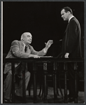 Frank Conroy and Jack Lemmon in the stage production Face of a Hero