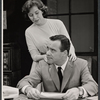 Betsy Blair and Jack Lemmon in the stage production Face of a Hero