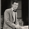 James Donald in the stage production Face of a Hero