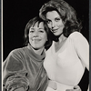 Carol Burnett and Tina Louise in rehearsal for the stage production Fade Out - Fade In