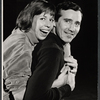 Carol Burnett and Dick Patterson in the stage production Fade Out - Fade In