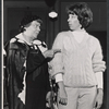Carol Burnett [at right] and unidentified in the stage production Fade Out - Fade In
