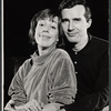 Carol Burnett and Dick Patterson in the stage production Fade Out - Fade In