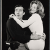 Dick Patterson and Tina Louise in the stage production Fade Out - Fade In