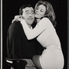Dick Patterson and Tina Louise in the stage production Fade Out - Fade In