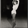 Tina Louise in rehearsal for the stage production Fade Out - Fade In