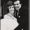 Carol Burnett and Dick Patterson in the stage production Fade Out - Fade In