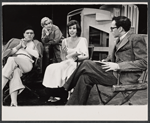 Carol Burnett [center] and unidentified others in the stage production Fade Out - Fade In