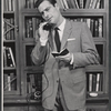 Robert Webber in the stage production Fair Game