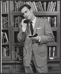 Robert Webber in the stage production Fair Game
