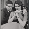 Robert Webber and Ellen McRae [Burstyn] in the stage production Fair Game