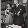 Ellen Burstyn and Hugh Reilly in the stage production Fair Game