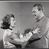 Maggie Hayes and Forrest Tucker in the stage production Fair Game for Lovers